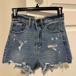 Abercrombie high rise shorts